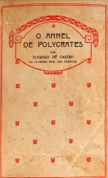 O ANNEL DE POLYCRATES. Poema Dramatico.